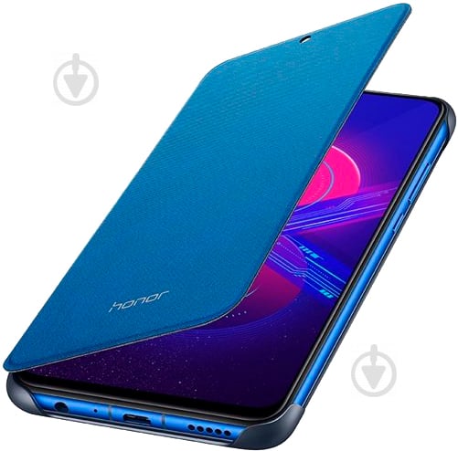 Чохол Flip Cover для Honor 8XSapphire Blue (51992770) - фото 3