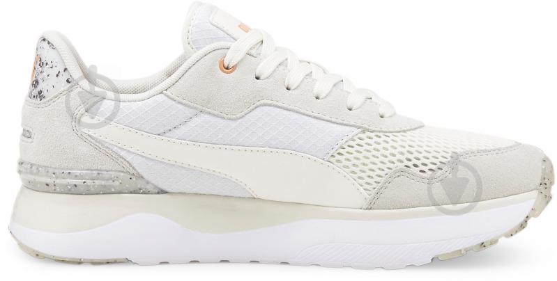 Кросівки жіночі Puma R78 Voyage Better 38385301 р.37 бежеві - фото 1