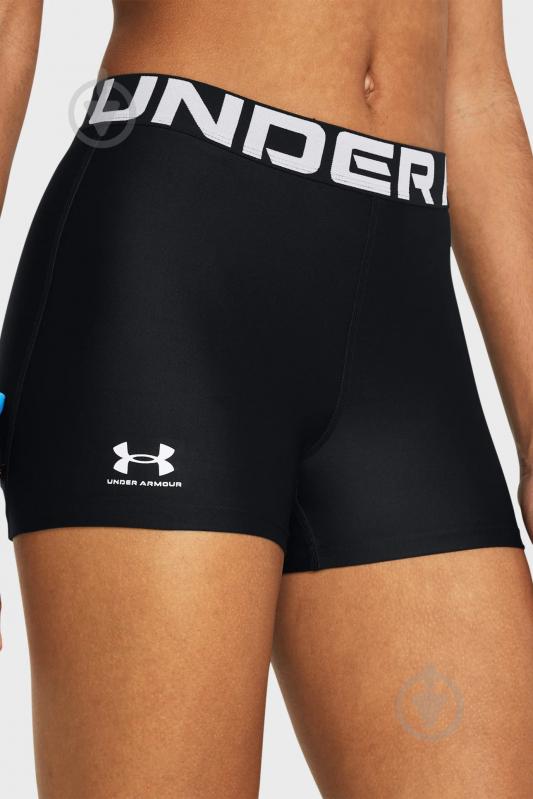 Лосини Under Armour HG Shorty 1383629-001 р.L чорний - фото 3 Лосини Under Armour HG Shorty 1383629-001 р.L чорний - фото 3