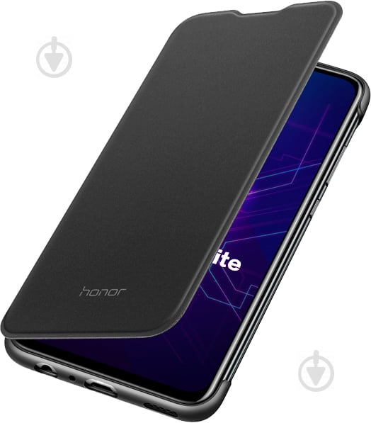 Чохол Flip Cover для Honor 10 Lite Sapphire Black (51992804) - фото 3