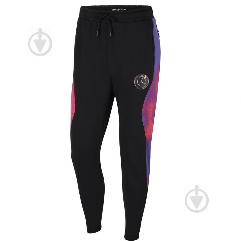 Брюки Nike M J PSG STMT FLEECE PANT CZ0805-010 р. L черный - фото 1