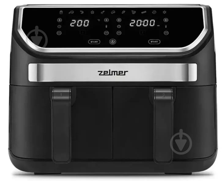 Мультипечь Zelmer ZAF 9100 Dual - фото 1