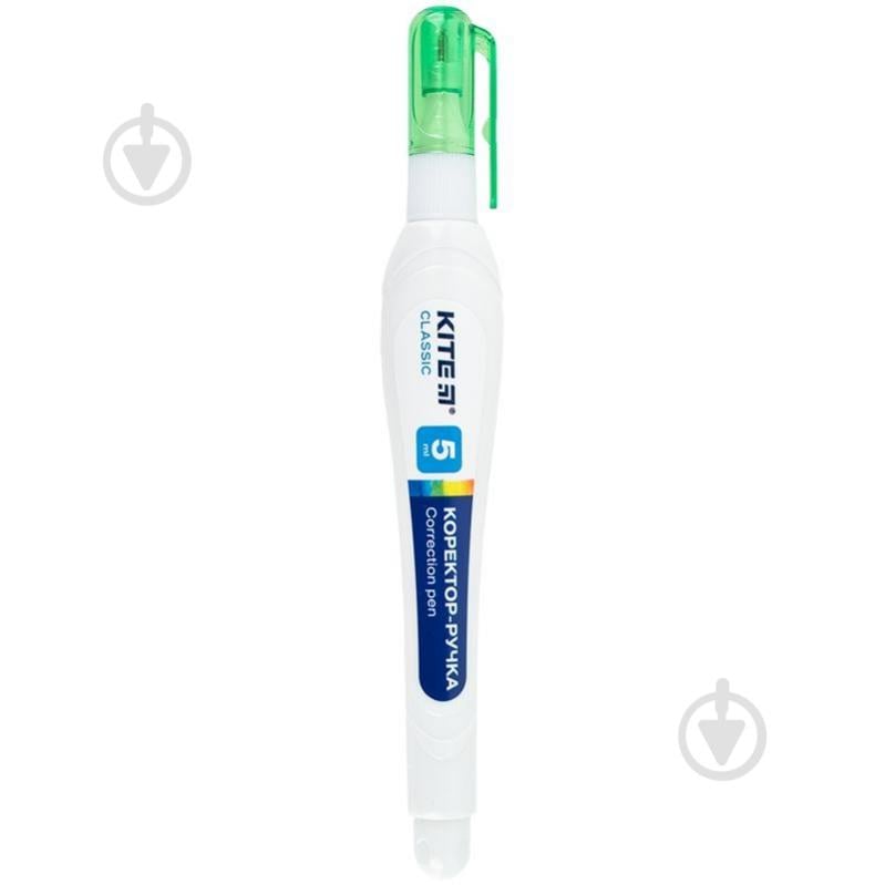 Корректор-ручка KITE Classic 5 мл K-013 - фото 1