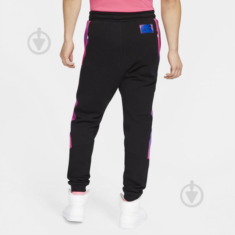 Штани Nike M J PSG STMT FLEECE PANT CZ0805-010 р. XL чорний - фото 4