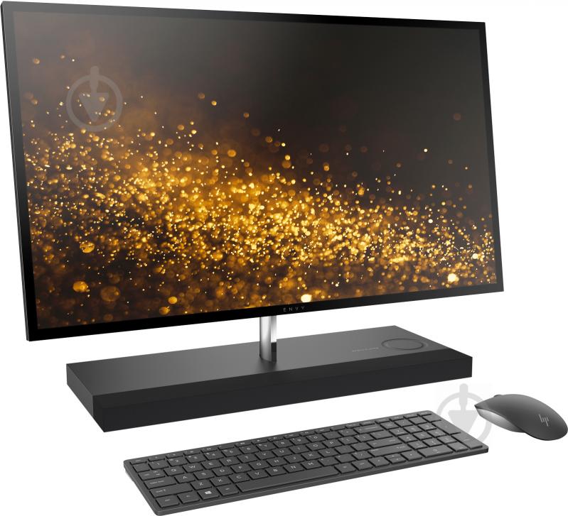 Моноблок HP Envy AiO 27-b111ur 27" (1AW19EA) black - фото 2