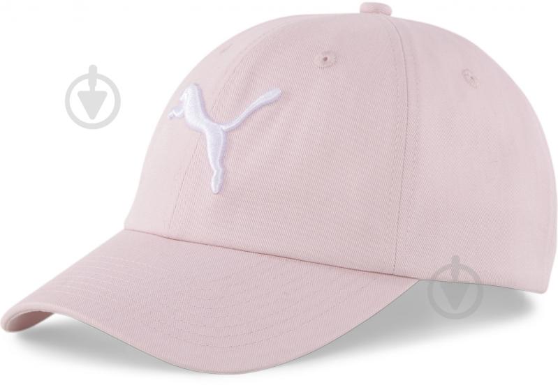 Кепка Puma ESS Cap 02241677 OS рожевий - фото 1