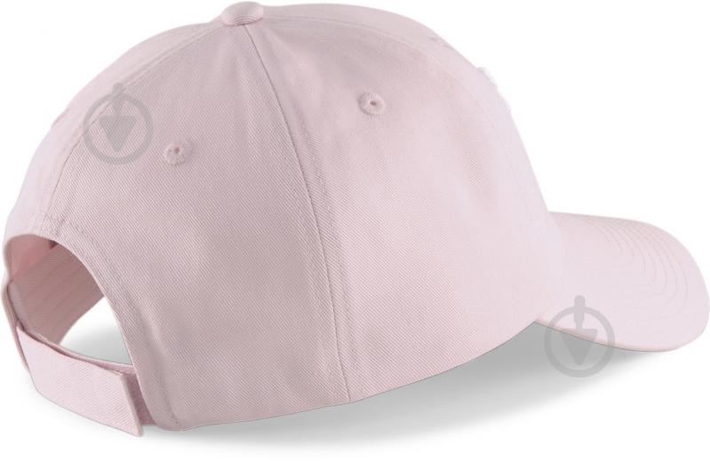 Кепка Puma ESS Cap 02241677 OS рожевий - фото 2