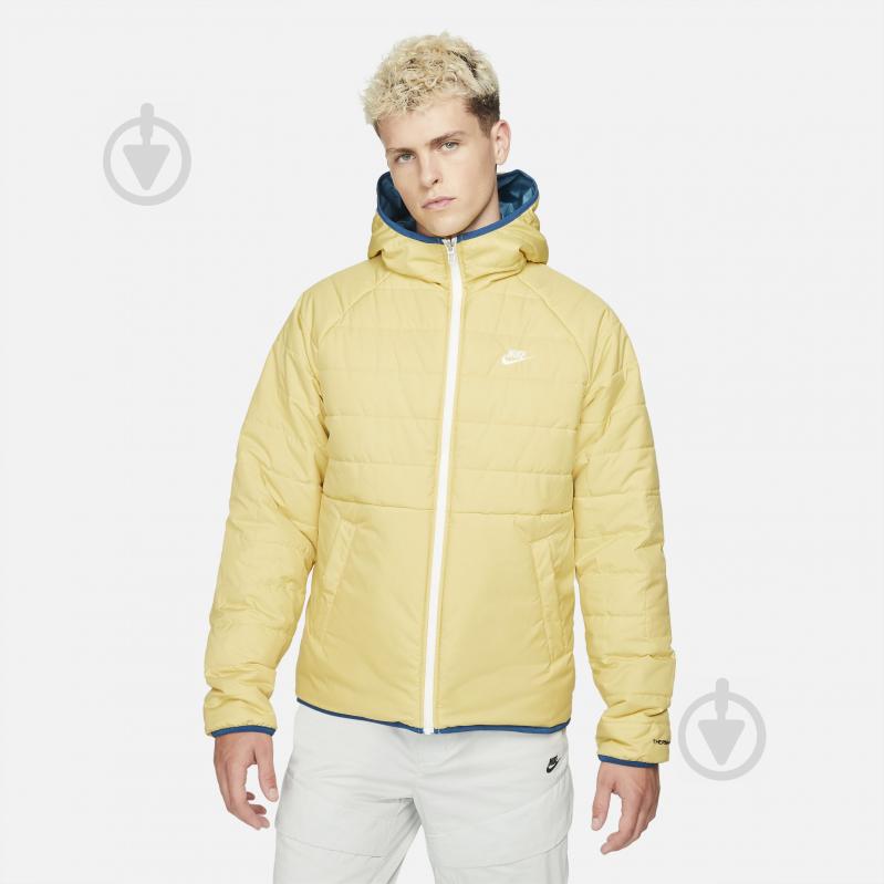 Пуховик мужской зимний Nike M NSW TF RPL LEGACY REV HD JKT DH2783-415 р.L бирюзово-синий - фото 3