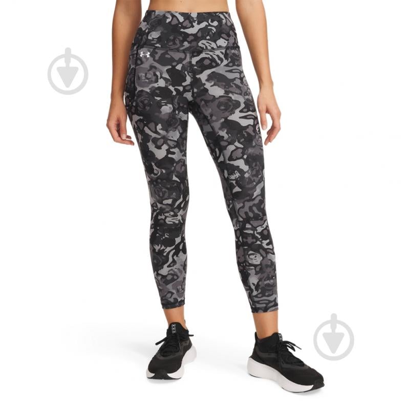 Лосини Under Armour Motion Ankle Leg Print 1373927-005 р.M чорний - фото 1 Лосини Under Armour Motion Ankle Leg Print 1373927-005 р.M чорний - фото 1