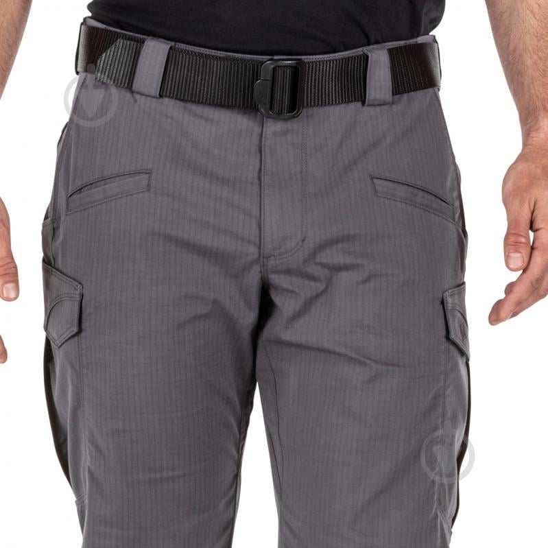 Брюки тактические 5.11 Tactical "ICON PANTS" р. W30/L34 flint 74521-258 - фото 5