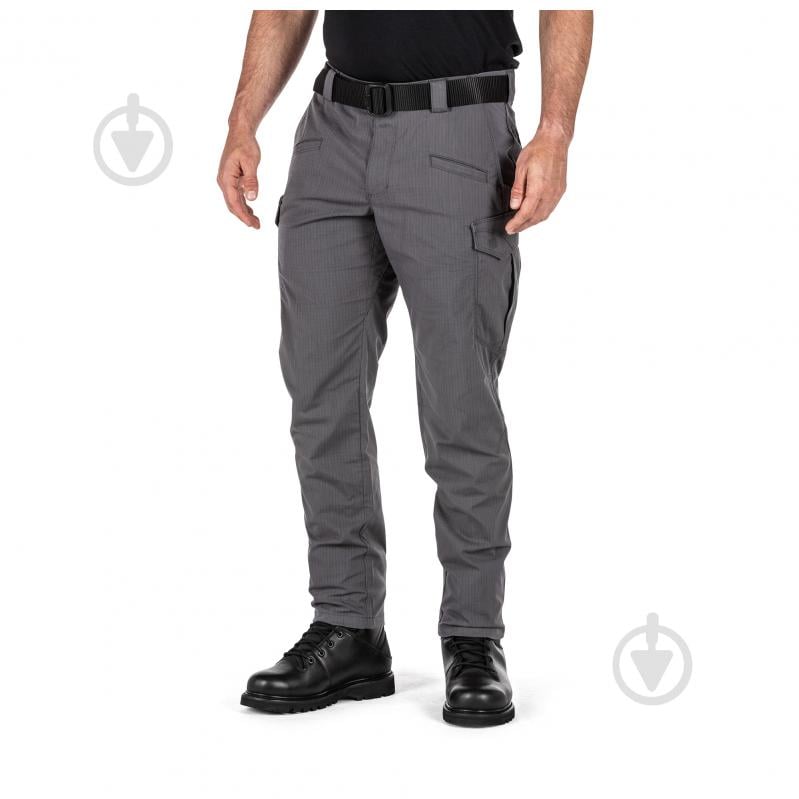 Брюки тактические 5.11 Tactical "ICON PANTS" р. W30/L34 flint 74521-258 - фото 3