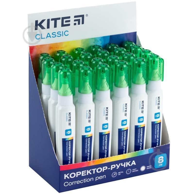 Корректор-ручка KITE Classic 8 мл K-012 - фото 2