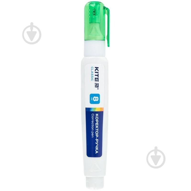 Корректор-ручка KITE Classic 8 мл K-012 - фото 1