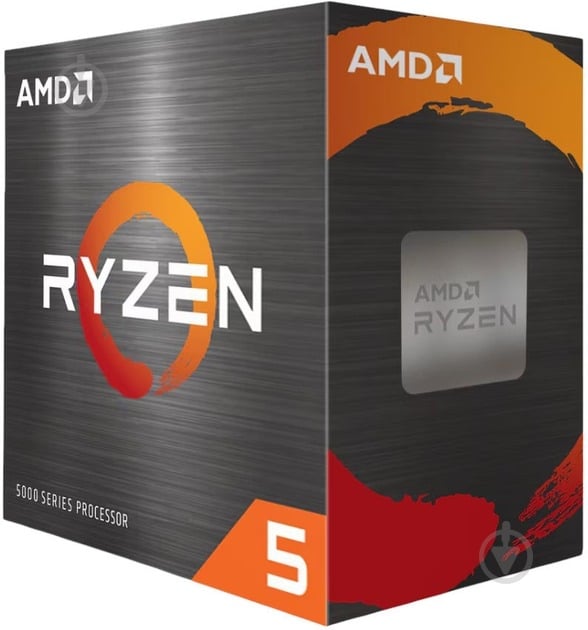 Процесор AMD AMD Ryzen 5 5600T 3,5 GHz Socket AM4 Box (100-100001584BOX) - фото 1