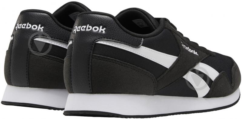 Кросівки чоловічі демісезонні Reebok REEBOK ROYAL CL JOGGER 3 EF7788 р.45,5 чорні - фото 6