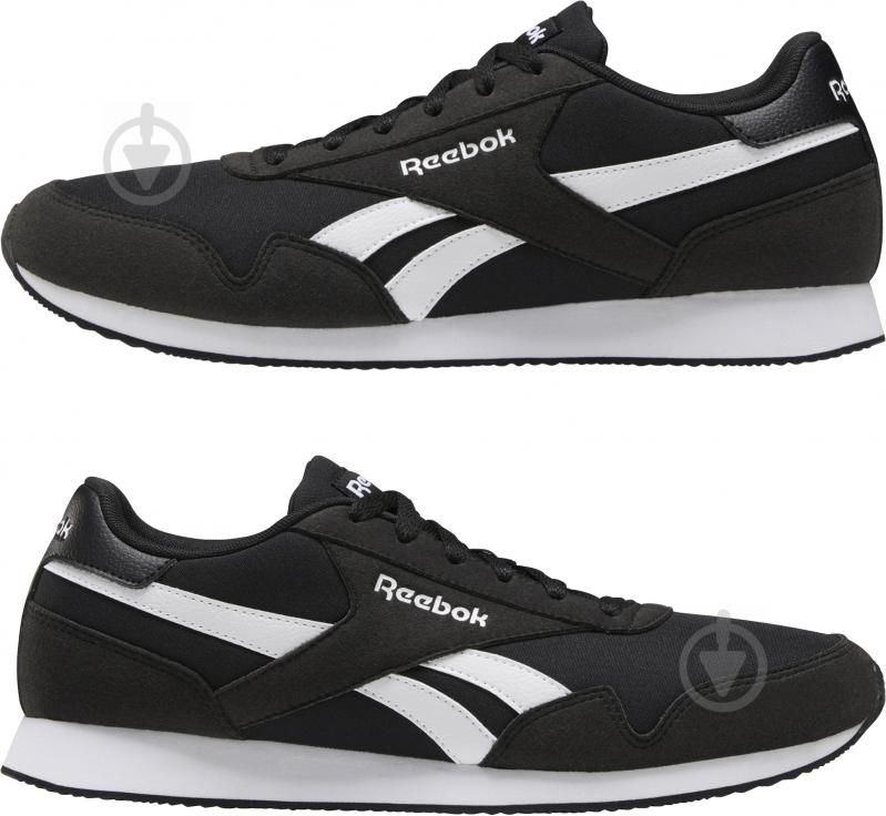 Кросівки чоловічі демісезонні Reebok REEBOK ROYAL CL JOGGER 3 EF7788 р.45,5 чорні - фото 3