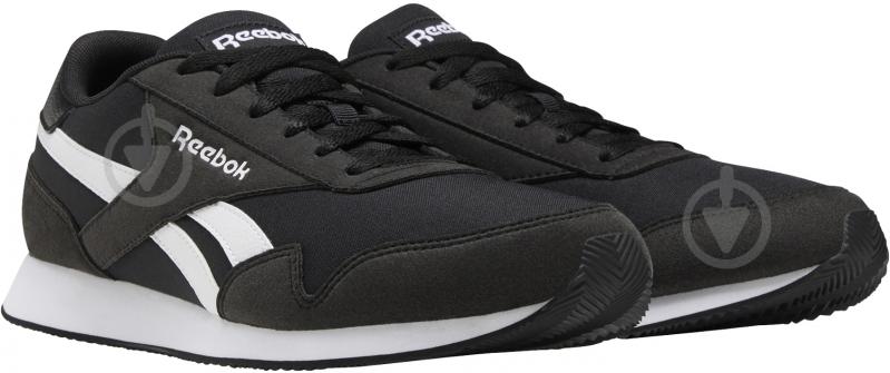 Кросівки чоловічі демісезонні Reebok REEBOK ROYAL CL JOGGER 3 EF7788 р.45,5 чорні - фото 5