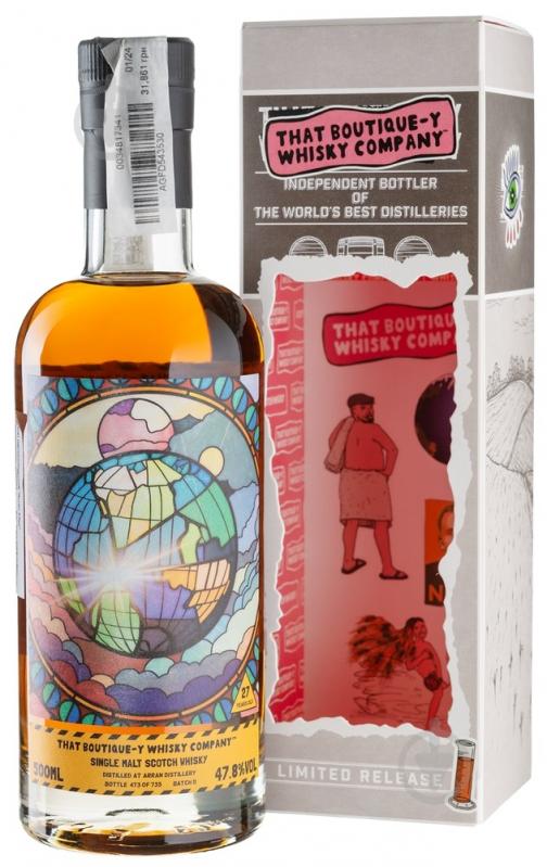 Виски Arran 27yo 0,5 л - фото 1