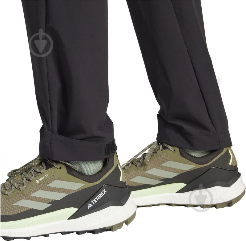 Штани Adidas IQ1401 р. 50 чорний - фото 4