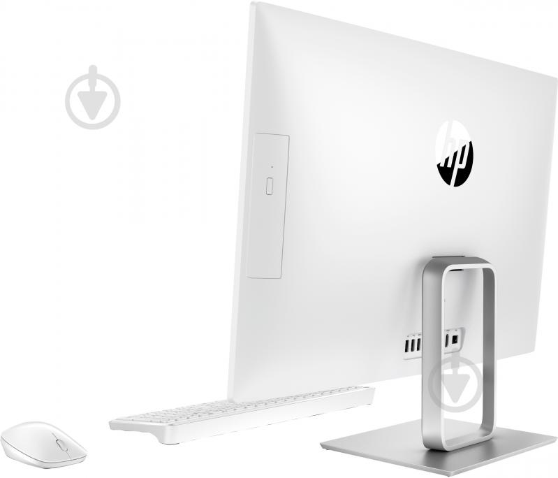 Моноблок HP Pavilion 24-r004ur 23.8" (2MJ02EA) white - фото 5