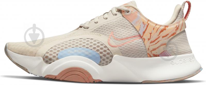 Кроссовки женские демисезонные Nike SuperRep Go 2 DJ3074-064 р.41 персиковые - фото 5