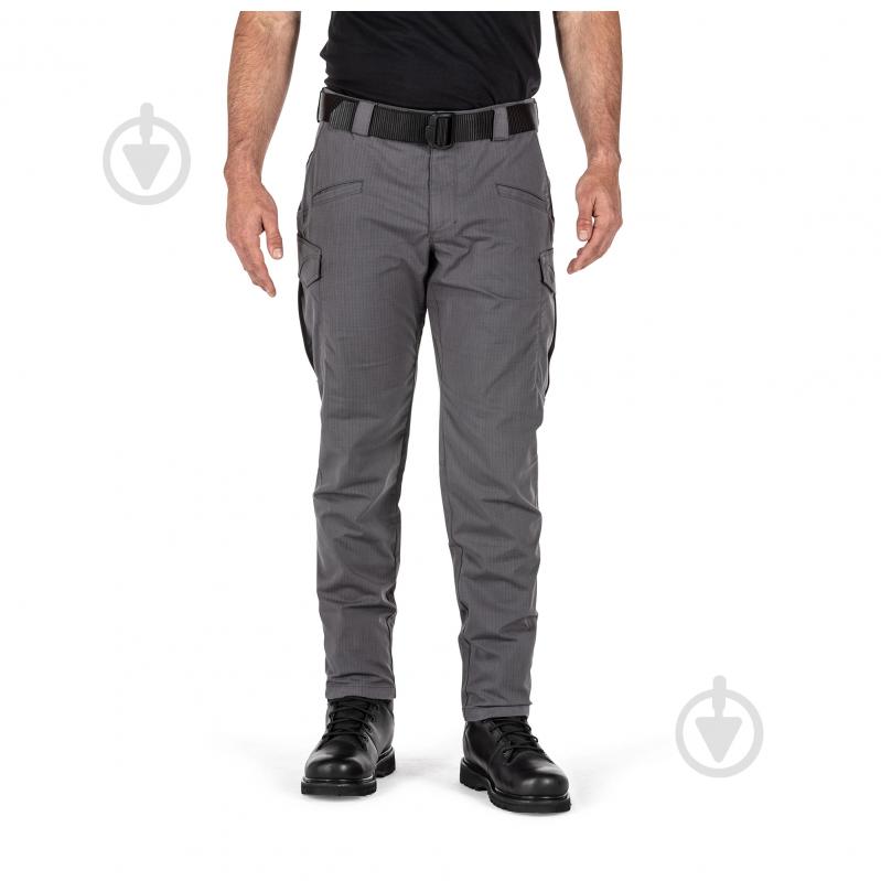 Брюки тактические 5.11 Tactical "ICON PANTS" р. W32/L34 flint 74521-258 - фото 1