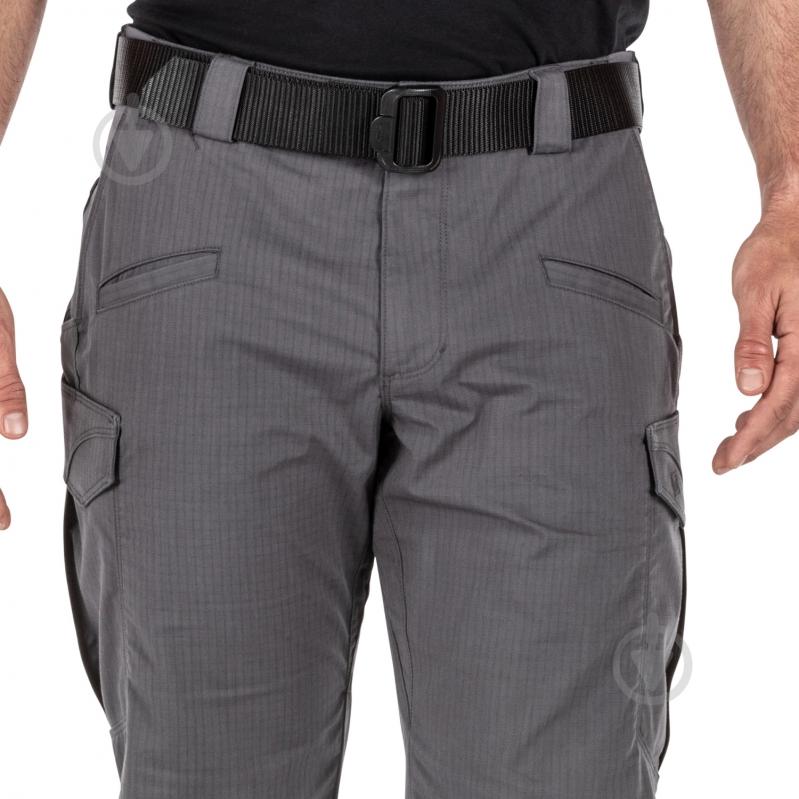 Брюки тактические 5.11 Tactical "ICON PANTS" р. W32/L34 flint 74521-258 - фото 6