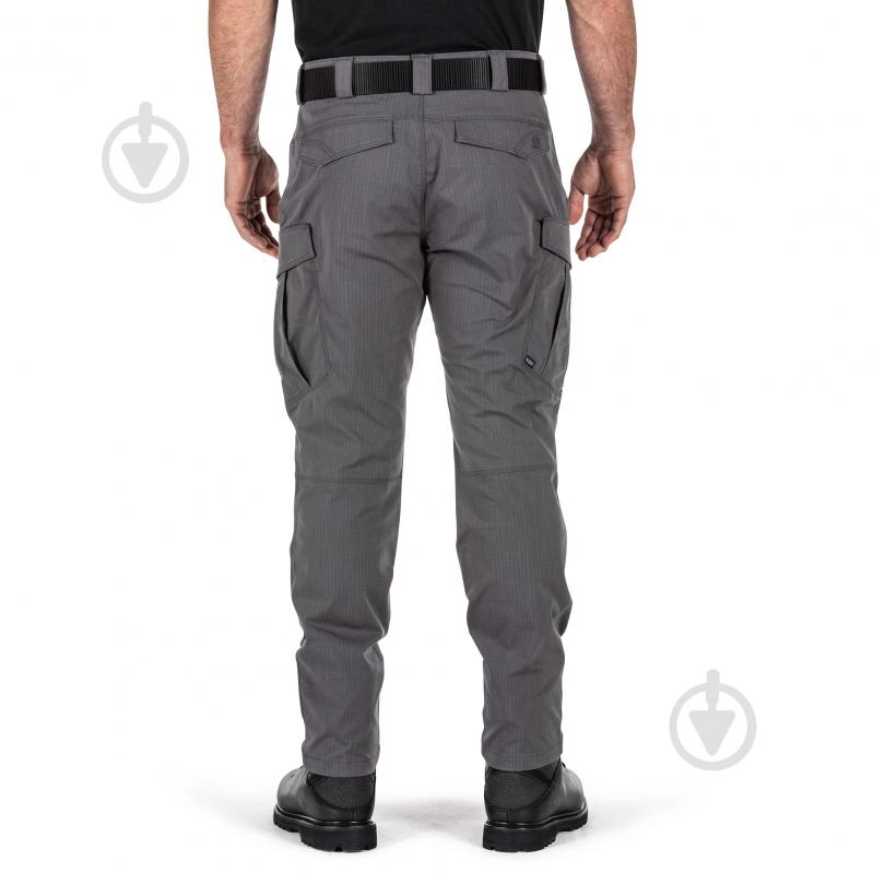 Брюки тактические 5.11 Tactical "ICON PANTS" р. W32/L34 flint 74521-258 - фото 4