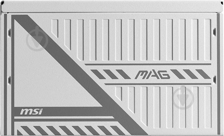 Блок живлення MSI MAG A650BNL WHITE MAG A650BNL WHITE 650 Вт - фото 2