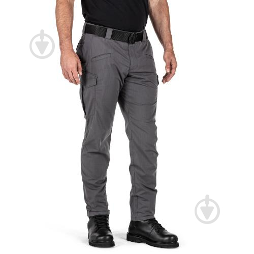 Брюки тактические 5.11 Tactical "ICON PANTS" р. W33/L32 flint 74521-258 - фото 2