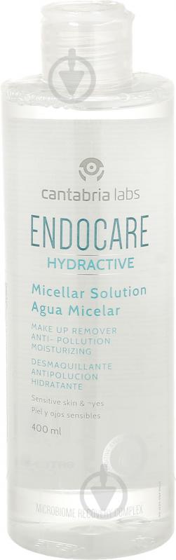 Мицеллярная вода Cantabria Labs Endocare Hydractive Micellar Solution 400 мл - фото 1