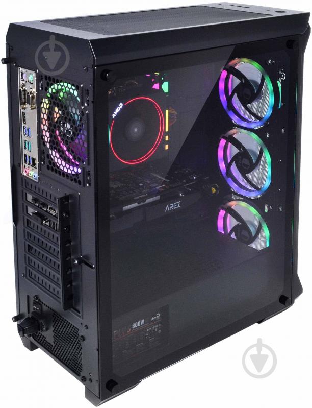 Компьютер персональный Artline Gaming X77 (X77v35) black - фото 9
