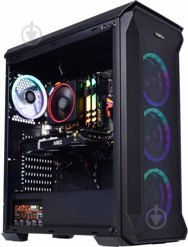 Компьютер персональный Artline Gaming X77 (X77v35) black - фото 2