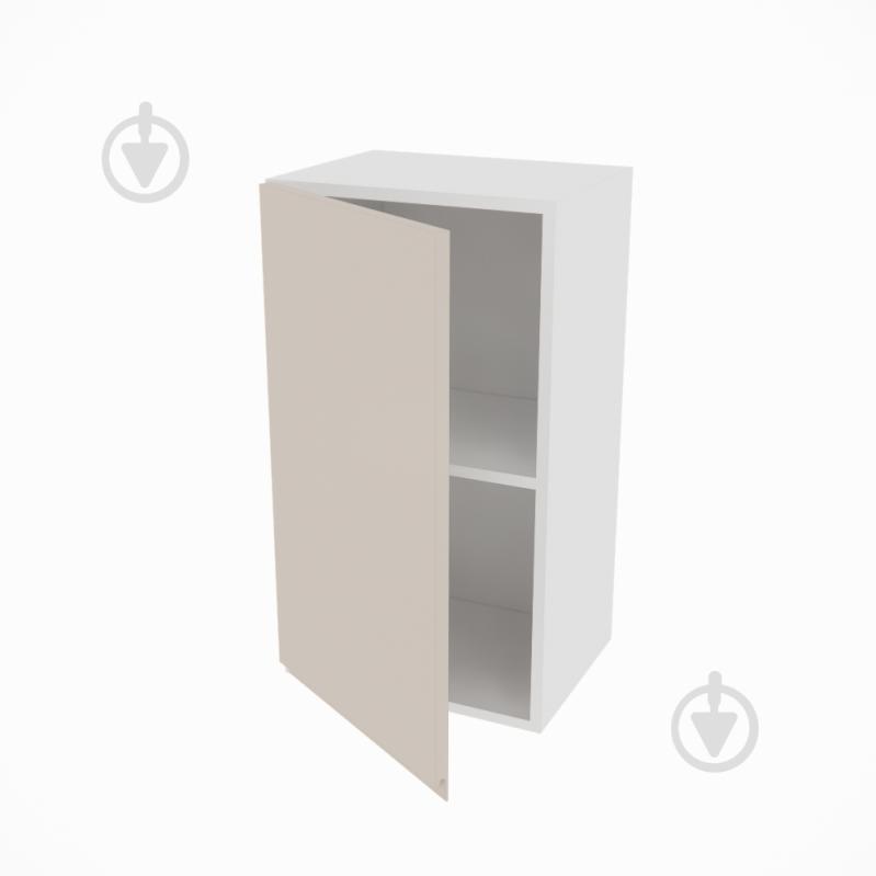 Шафа Влада (В 40/40Ск ліва) пломбір/білий Світ Меблів - фото 2 Шафа Влада (В 40/40Ск ліва) пломбір/білий Світ Меблів - фото 2