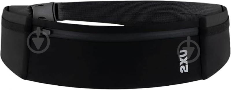 Сумка на пояс 2XU Run Belt UQ7270g_BLK/BLK чорний