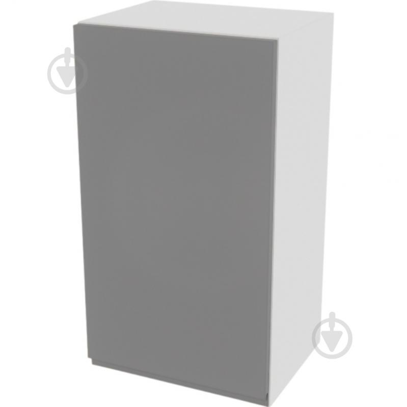 Шкаф Влада (В 40/40Ск левая) графит/пепельный Світ Меблів - фото 1 Шкаф Влада (В 40/40Ск левая) графит/пепельный Світ Меблів - фото 1