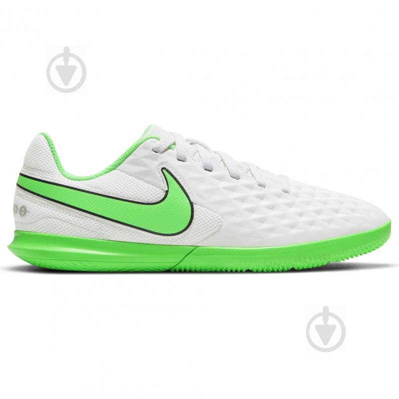 Футзальная обувь Nike Jr. Tiempo Legend 8 Club IC AT5882-030 р.33 серый - фото 3