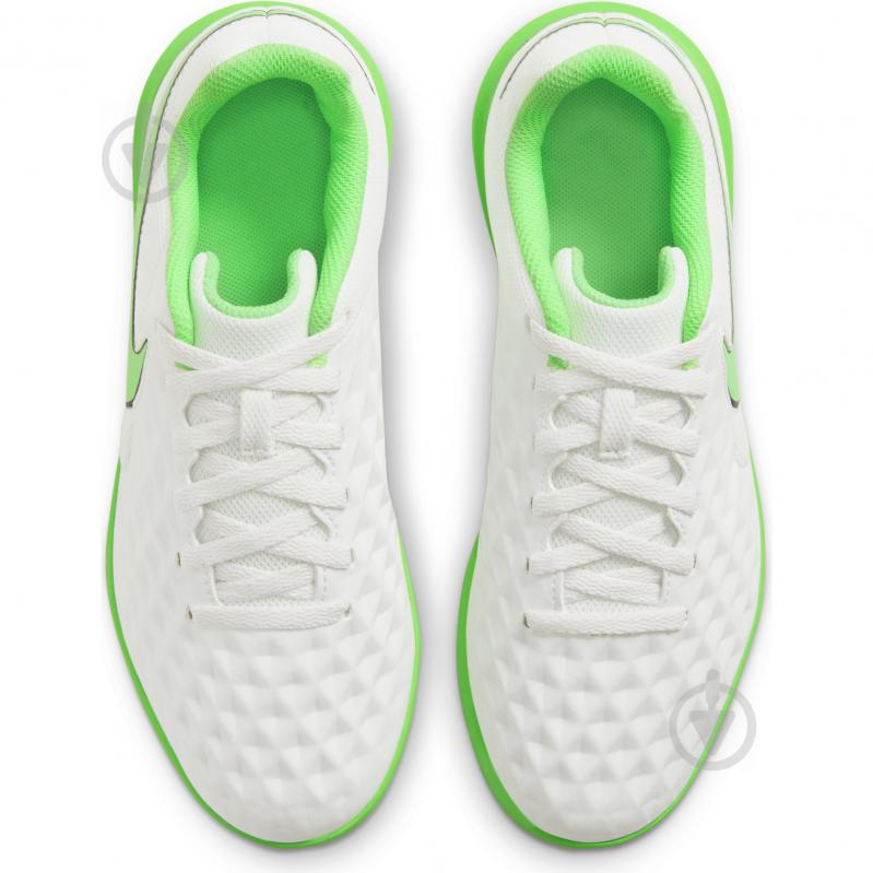 Футзальная обувь Nike Jr. Tiempo Legend 8 Club IC AT5882-030 р.33 серый - фото 7