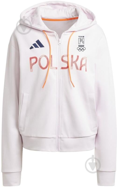 Джемпер Adidas NOC Poland JF6705 р.M білий - фото 1 Джемпер Adidas NOC Poland JF6705 р.M білий - фото 1