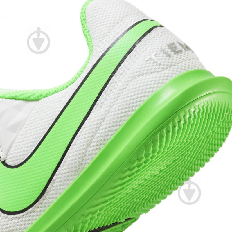 Футзальне взуття Nike Jr. Tiempo Legend 8 Club IC AT5882-030 р.34 сірий - фото 10