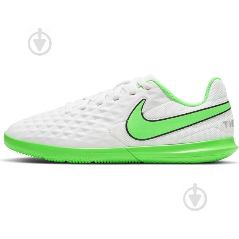 Футзальне взуття Nike Jr. Tiempo Legend 8 Club IC AT5882-030 р.34 сірий - фото 5