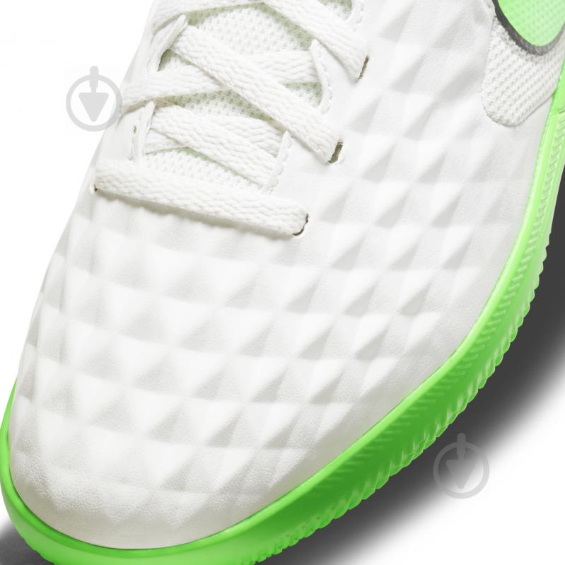 Футзальне взуття Nike Jr. Tiempo Legend 8 Club IC AT5882-030 р.34 сірий - фото 9