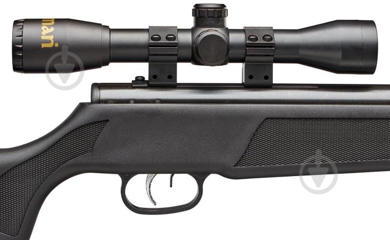 Пневматична гвинтівка Beeman Wolverine 330 м/c 4,5 мм , ОП 4х32 - фото 4