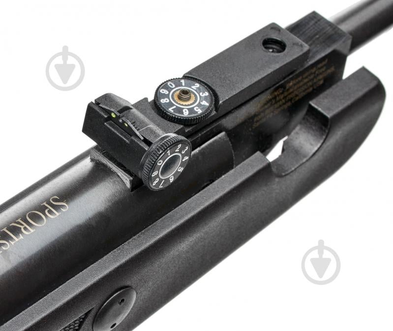 Пневматична гвинтівка Beeman Wolverine 330 м/c 4,5 мм , ОП 4х32 - фото 7