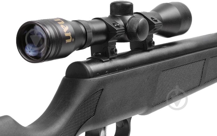 Пневматична гвинтівка Beeman Wolverine 330 м/c 4,5 мм , ОП 4х32 - фото 9