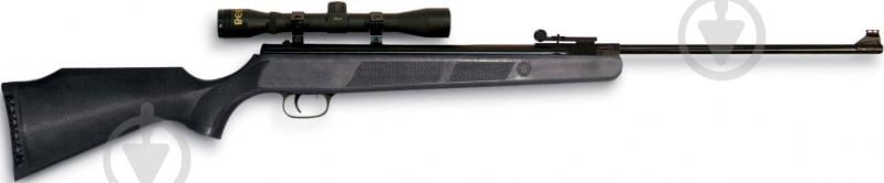 Пневматична гвинтівка Beeman Wolverine 330 м/c 4,5 мм , ОП 4х32 - фото 2