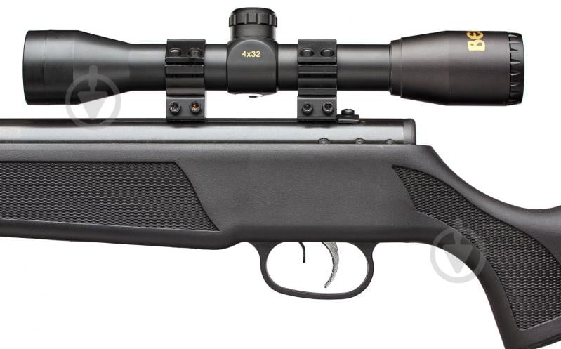 Пневматична гвинтівка Beeman Wolverine 330 м/c 4,5 мм , ОП 4х32 - фото 3