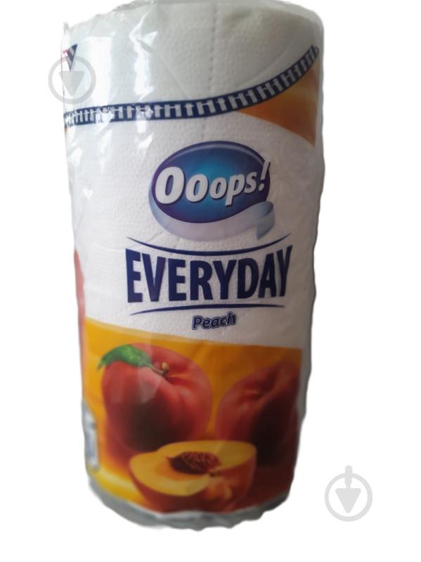 Туалетний папір Ooops! EveryDay Peach тришаровий 10 шт. - фото 2