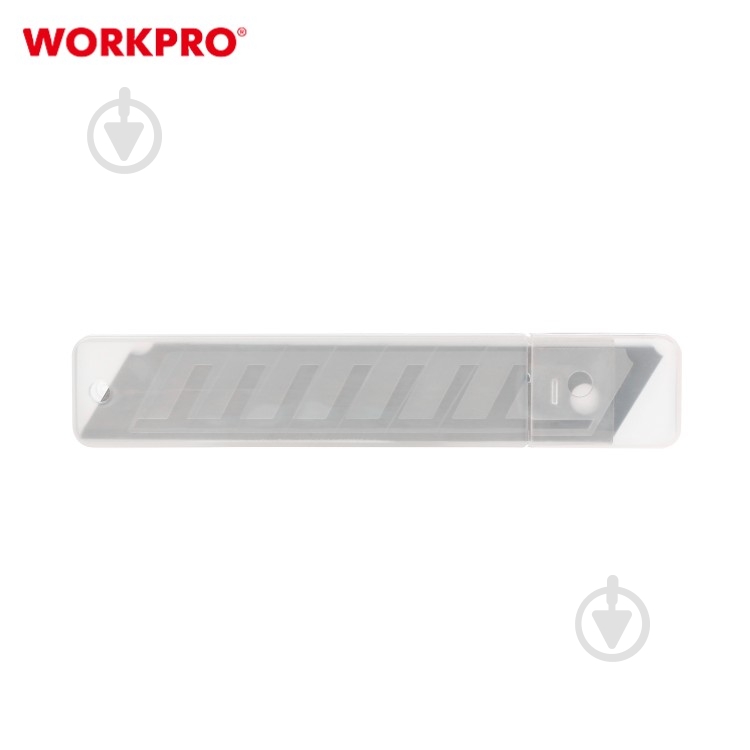 Лезо для ножів WORKPRO 18 мм (10 од.) SK5 PRO WP212002 - фото 4