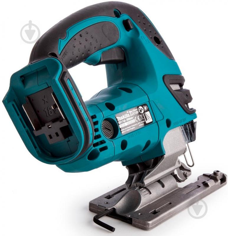 Электролобзик Makita DJV180Z - фото 4